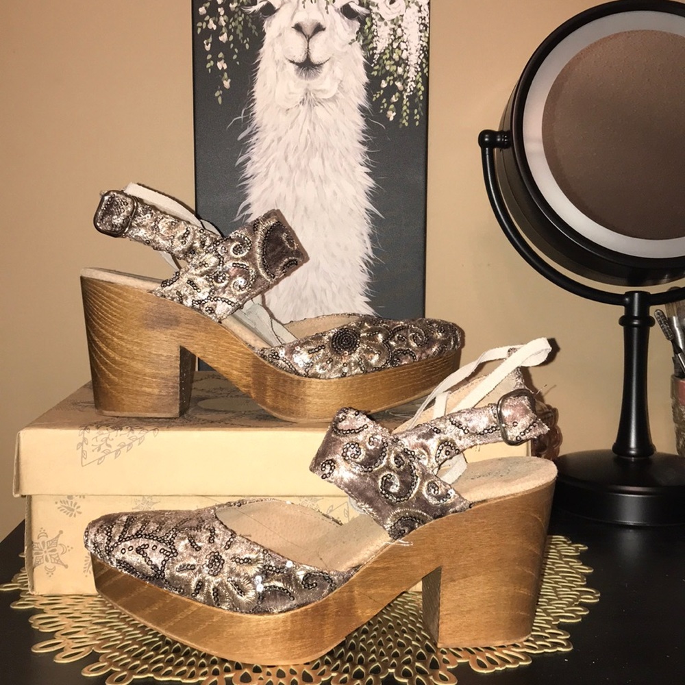 Free People Monaco Clog